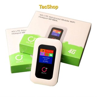 Bộ phát wifi bằng sim 4G LTE Olax MF980L Màn Hình LCD Tốc Độ 150Mpbs Pin 2100mAh Chính Hãng