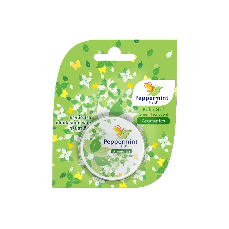 Dầu Cù Là Bạc Hà Peppermint Field Thái Lan Hủ 8g