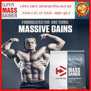 Dymatize Super Mass Gainer 5,45Kg (12Lbs) - Sữa tăng Cân, tăng Cơ cho người gầy
