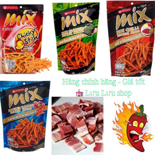 Bánh que Mix Thái Lan gói 60 gr
