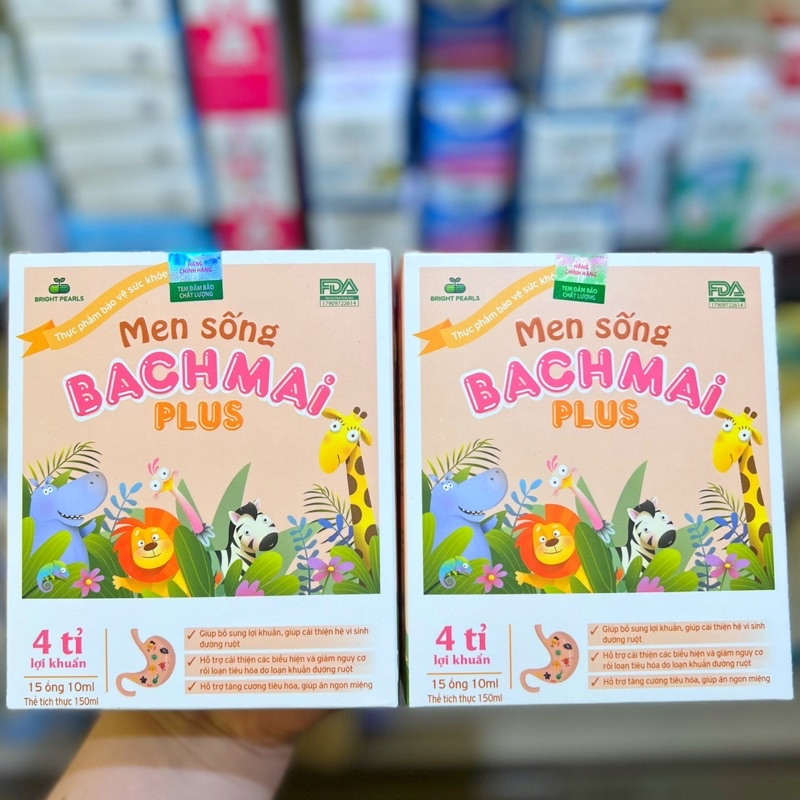 MEN SỐNG BẠCH MAI PLUS