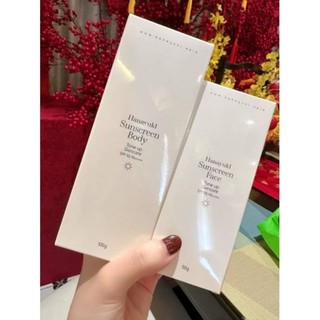 Kem Chống Nắng Hanayuki Face&Body