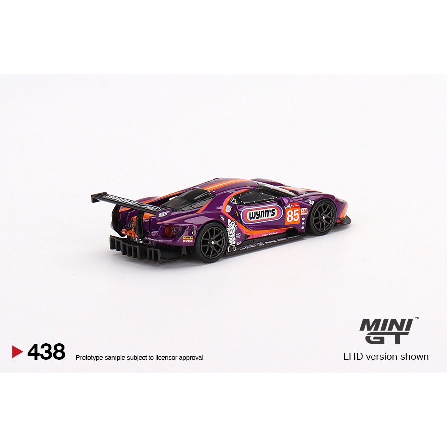 Mô hình ô tô Ford GT #85 2019 24 Hrs of Le Mans LM GTE-Am 1/64 MiniGT MGT00438