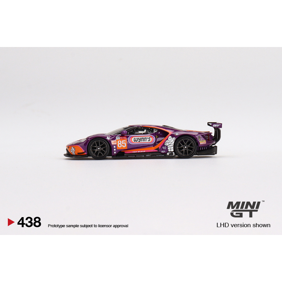 Mô hình ô tô Ford GT #85 2019 24 Hrs of Le Mans LM GTE-Am 1/64 MiniGT MGT00438