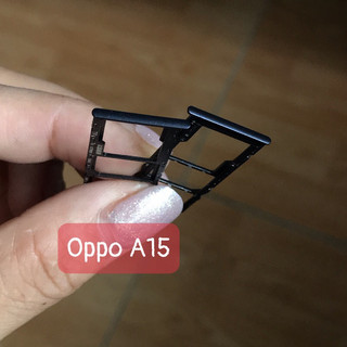 khay sim oppo A15 / A15s / A16k lắp chung