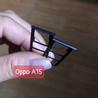 khay sim oppo A15 / A15s / A16k lắp chung