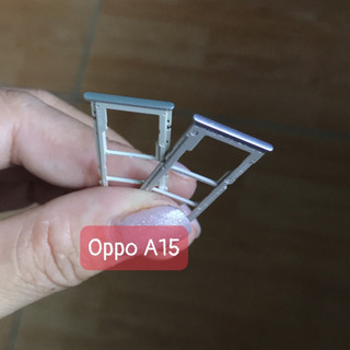 khay sim oppo A15 / A15s / A16k lắp chung