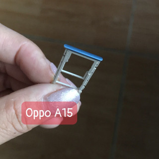 khay sim oppo A15 / A15s / A16k lắp chung