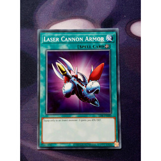 [ Đỗ Lạc Shop ] Thẻ Bài Yugioh Spell Laser Cannon Armor - LOB-EN089 - Common
