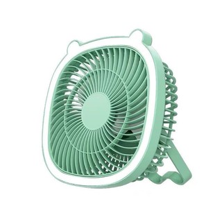 QUẠT SẠC TÍCH HỢP ĐÈN