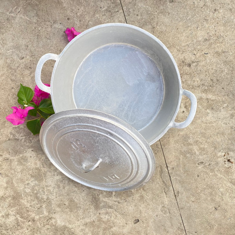 Nồi gang đúc nguyên khối số 30c - Đường kính 29cm