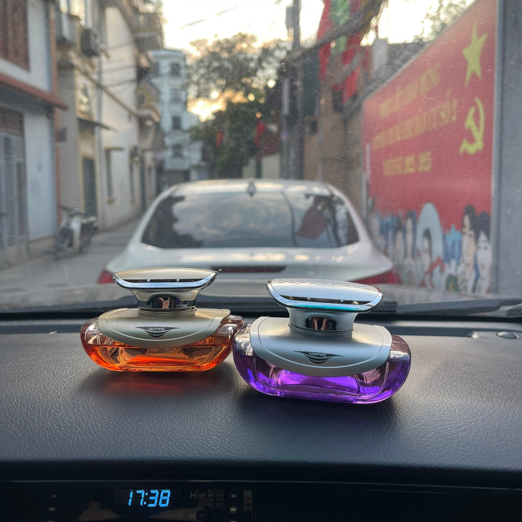 Nước hoa ô tô cao cấp hương thơm tự nhiên , Tinh dầu thơm xe hơi khử mùi kháng khuẩn sang trọng NH04