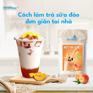 Bột Trà Sữa BENUSCream 100g (Tách từ túi nguyên 1kg)