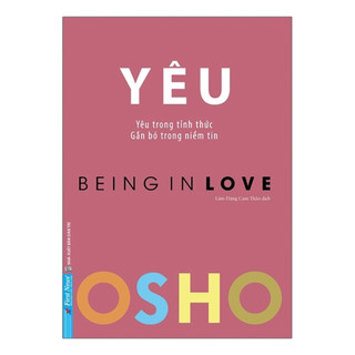 Sách Yêu - Being In Love