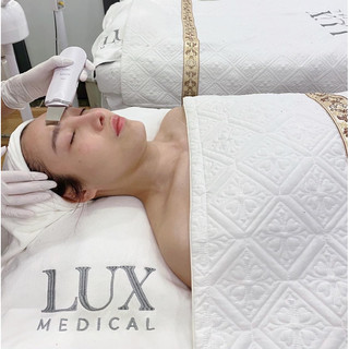 Chăn đắp poly chần bông cho spa, nail mi kt 120x180cm