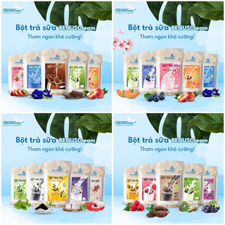Bột Trà Sữa BENUSCream 100g (Tách từ túi nguyên 1kg)