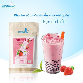 Bột Trà Sữa BENUSCream 100g (Tách từ túi nguyên 1kg)