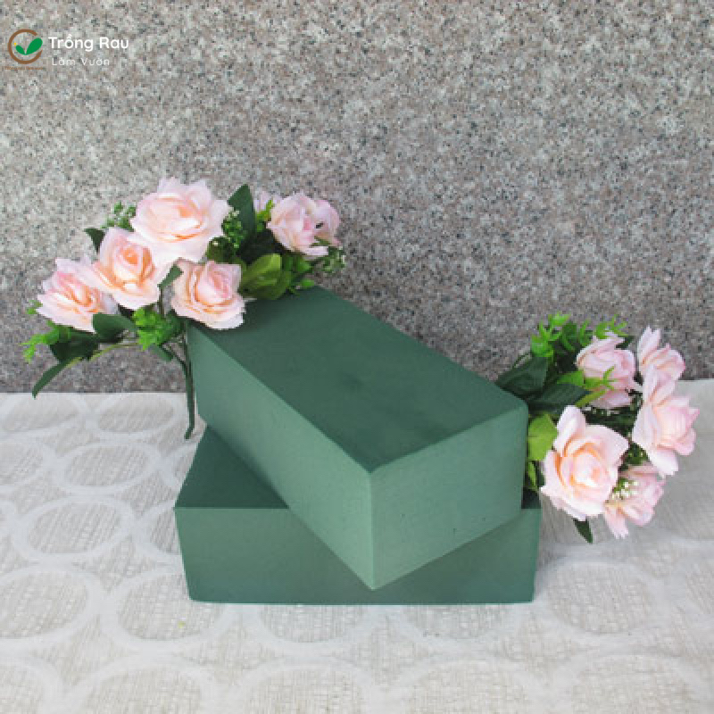 Xốp cắm hoa hàng chuẩn hàng Maxsis shop mây tre đan Anh Thư