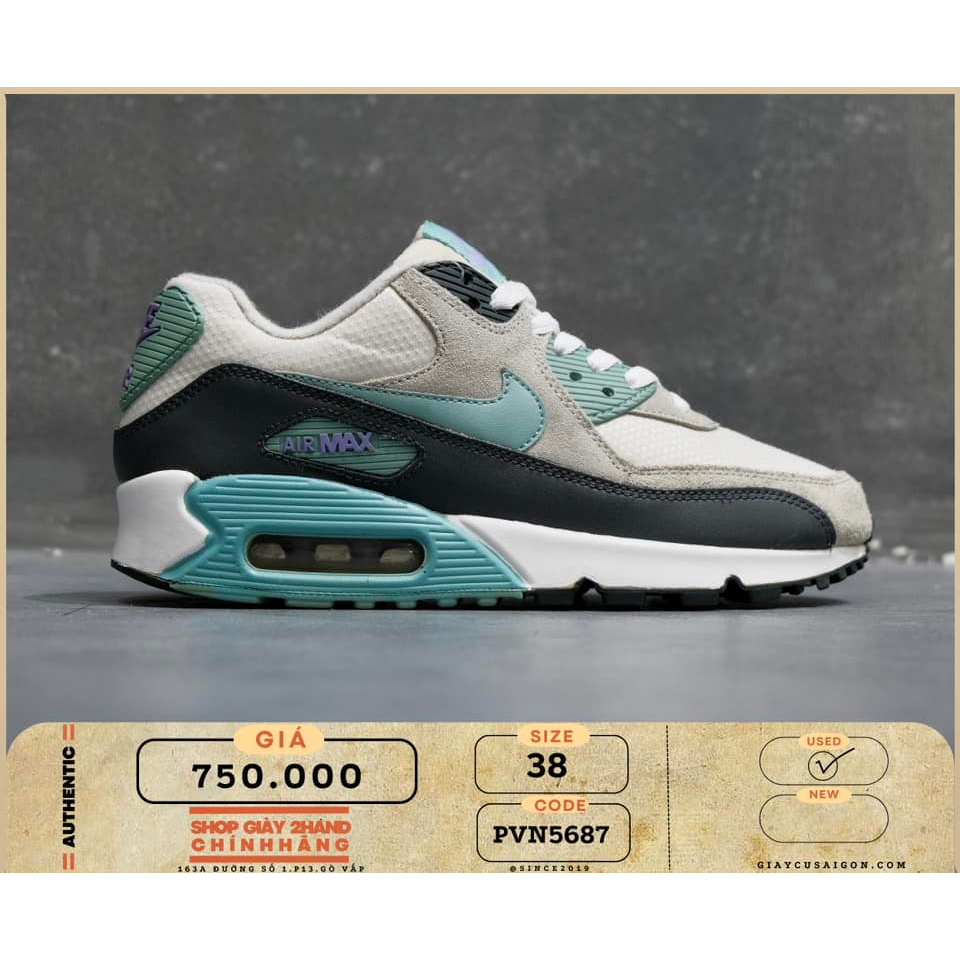 Giày 2hand Nike Wmns Air Max 90 Essential - 616730-003 - 5687