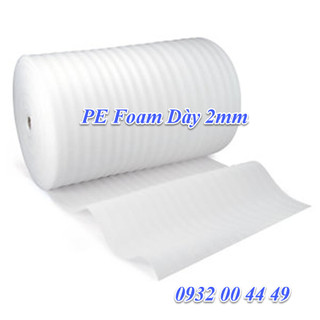 10m Mút Xốp Pe Foam Dày 2mm, Bọc Chống Sốc Gói Hàng