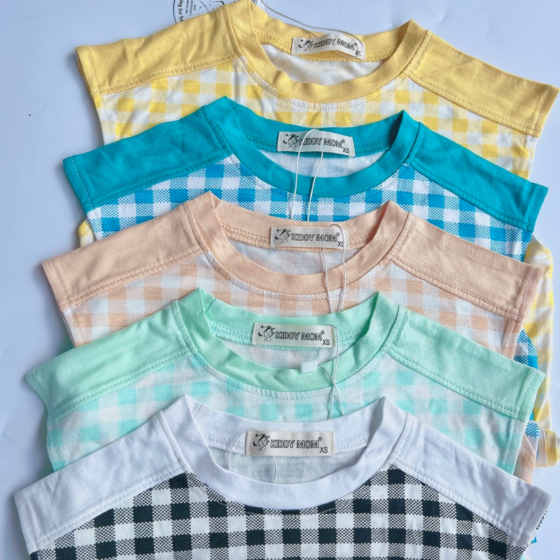 Set bộ thun lạnh sát nách cho bé 5-18kg