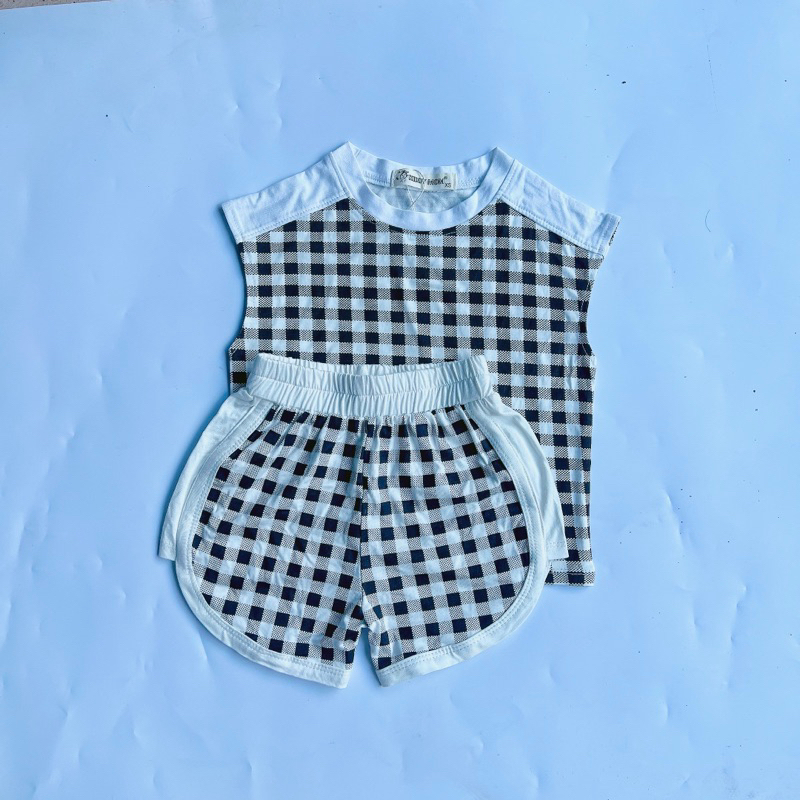 Set bộ thun lạnh sát nách cho bé 5-18kg