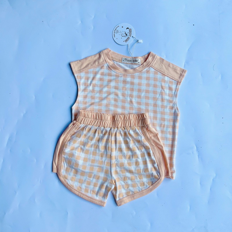 Set bộ thun lạnh sát nách cho bé 5-18kg