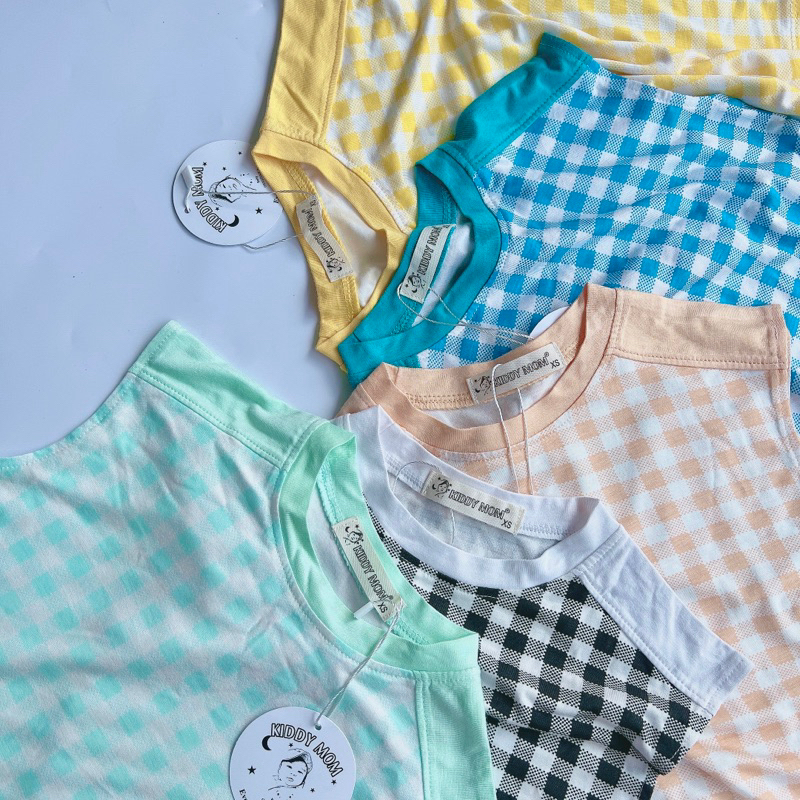 Set bộ thun lạnh sát nách cho bé 5-18kg