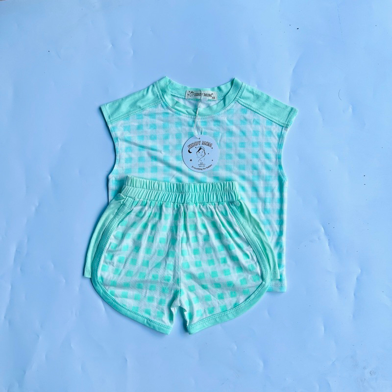 Set bộ thun lạnh sát nách cho bé 5-18kg