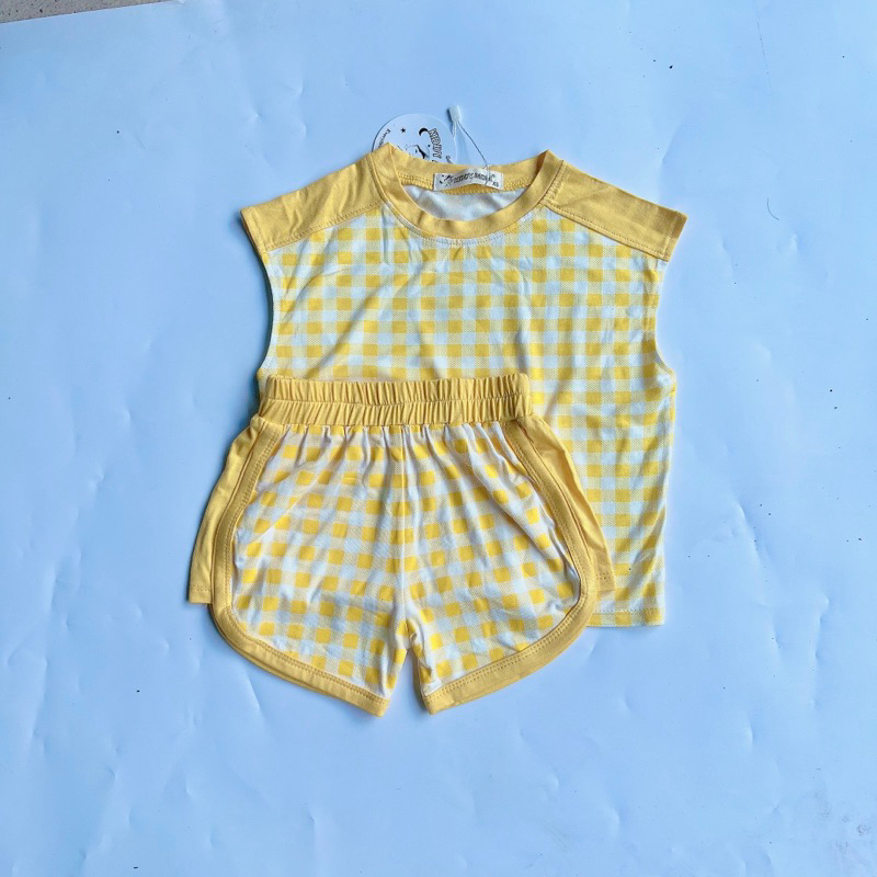 Set bộ thun lạnh sát nách cho bé 5-18kg