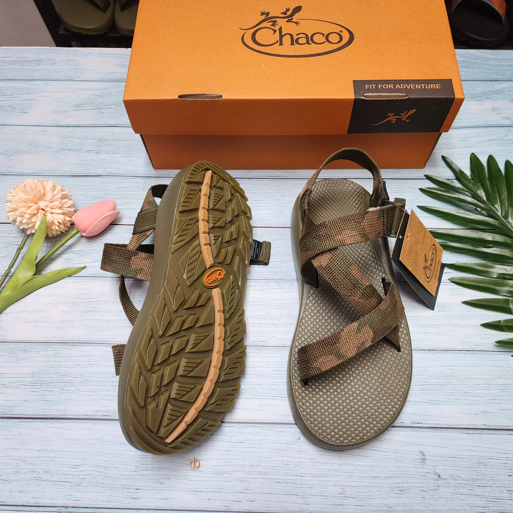 Dép Chaco Đế Thơm Cao Cấp 8 Màu lựa chọn, Sandal Nam Chaco Đế Thơm Cao Cấp Hương Quế, Khử Mùi Mồ Hôi