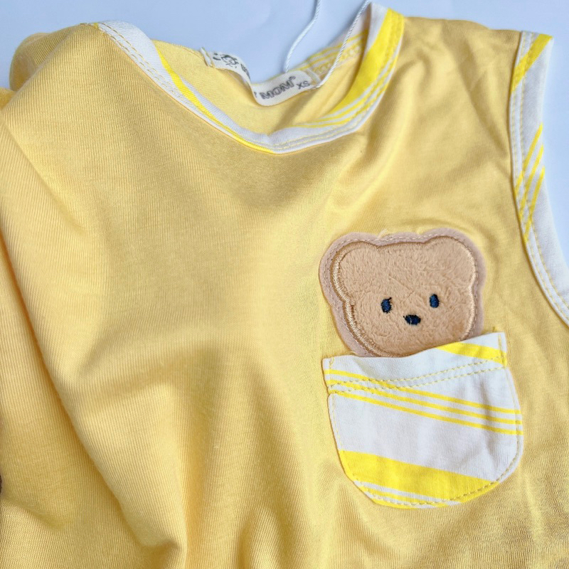 Set bộ sát nách thun lạnh cho bé 5-18kg