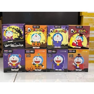 Mô hình lắp ráp Doraemon quà tặng cho bé.