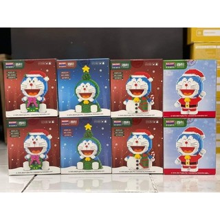 Mô hình lắp ráp Doraemon quà tặng cho bé.