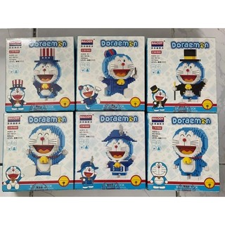 Mô hình lắp ráp Doraemon quà tặng cho bé.