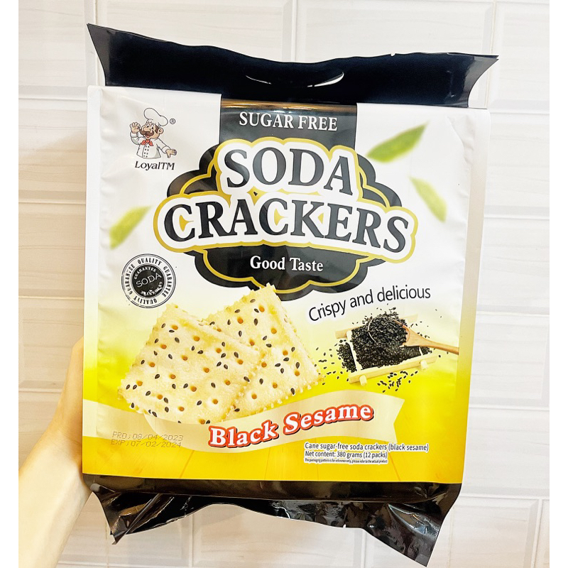 BÁNH QUY ĂN KIÊNG KHÔNG ĐƯỜNG ĐÀI LOAN 380G