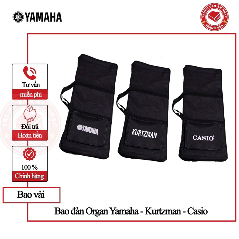 Bao đàn Organ Yamaha - Kurtzman - Casio (Chính hãng)