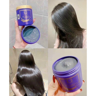 Kem ủ tóc Keratin Lae Sa Luay SPA Smooth 250ml Thái Lan