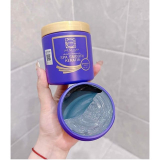 Kem ủ tóc Keratin Lae Sa Luay SPA Smooth 250ml Thái Lan