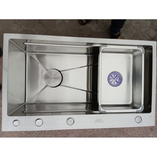 Chậu 1 hố kích thước 78x46- Được kiểm hàng