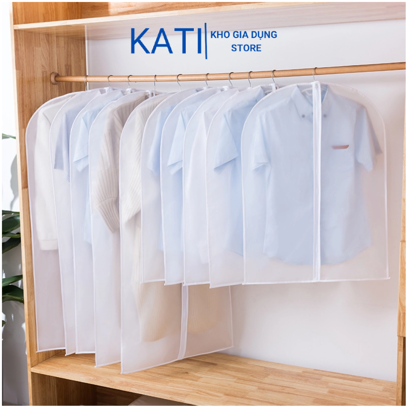 Túi Bọc Quần Áo Chống Bụi 60x80cm Katigiadung