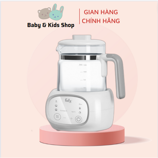 Máy đun nước pha sữa Quick 9 FatzBaby FB3526TN