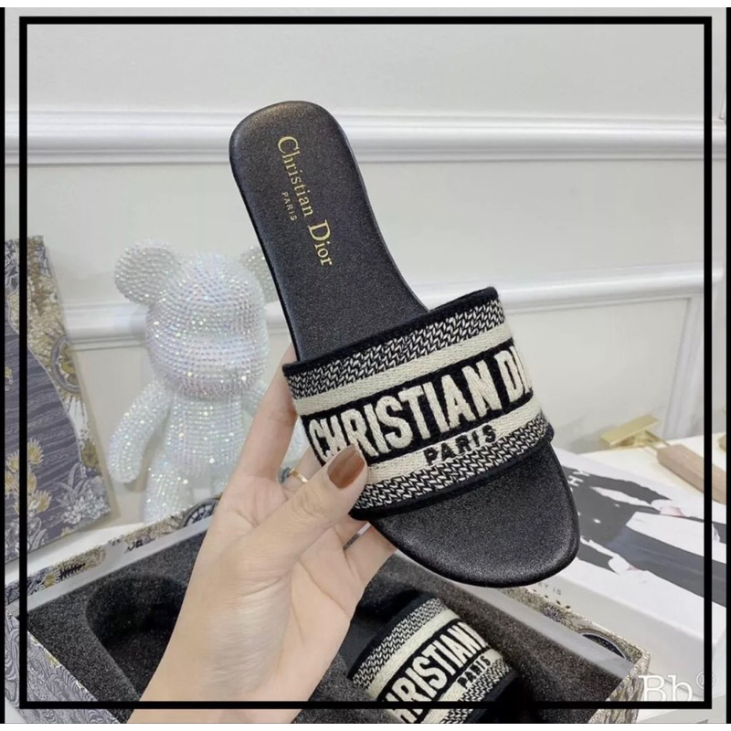 Dép di or mũi tròn cực xinh có full size 35-45