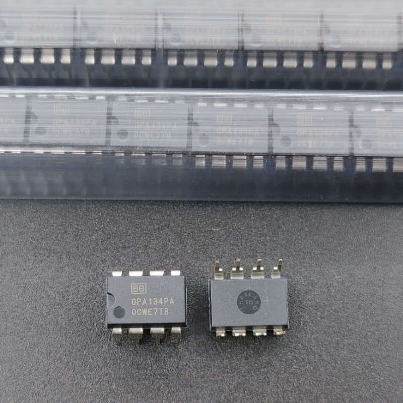 OPA134, OPA134PA, OPA 134, 134PA OpAmp đơn chính hãng Burr-Brown