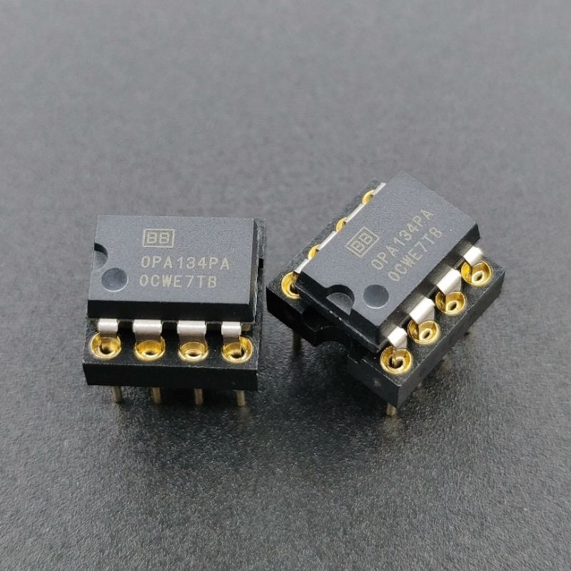 OPA134, OPA134PA, OPA 134, 134PA OpAmp đơn chính hãng Burr-Brown