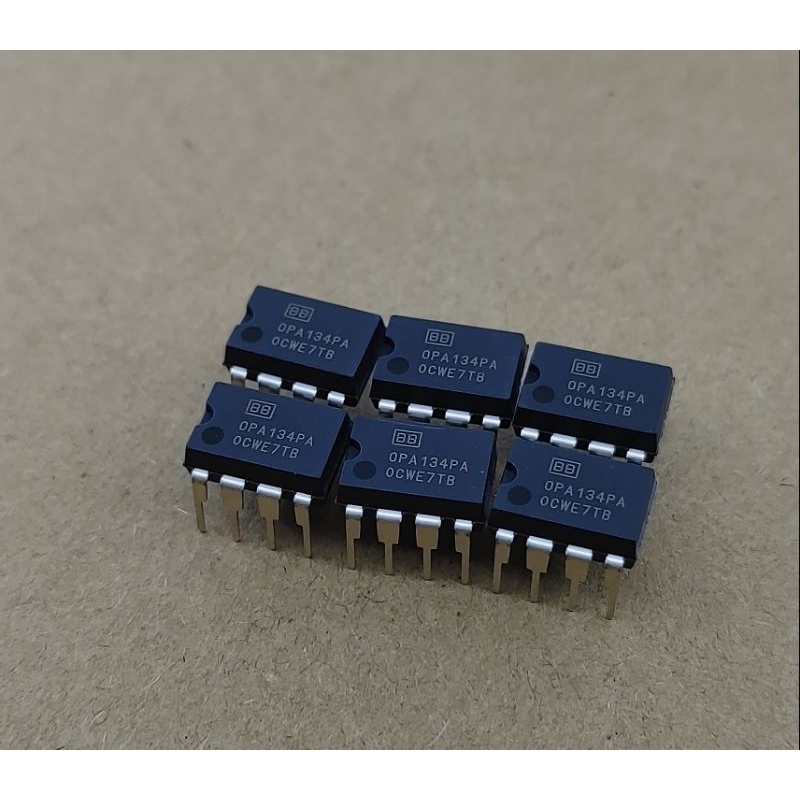 OPA134, OPA134PA, OPA 134, 134PA OpAmp đơn chính hãng Burr-Brown