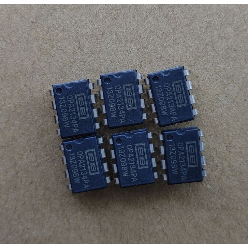 OPA2134, OPA 2134, 2134PA, OPA2134PA OpAmp đôi chính hãng Burr-Brown