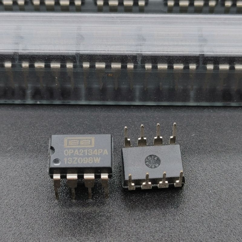 OPA2134, OPA 2134, 2134PA, OPA2134PA OpAmp đôi chính hãng Burr-Brown