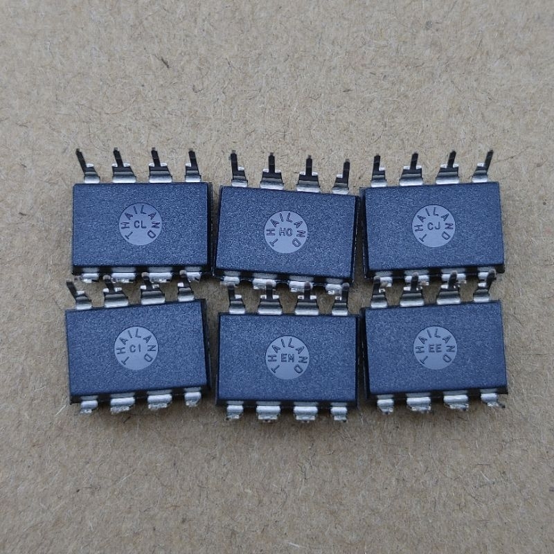 OPA2604, OPA 2604,  OPA2604AP, 2604AP OpAmp đôi chính hãng Burr-Brown