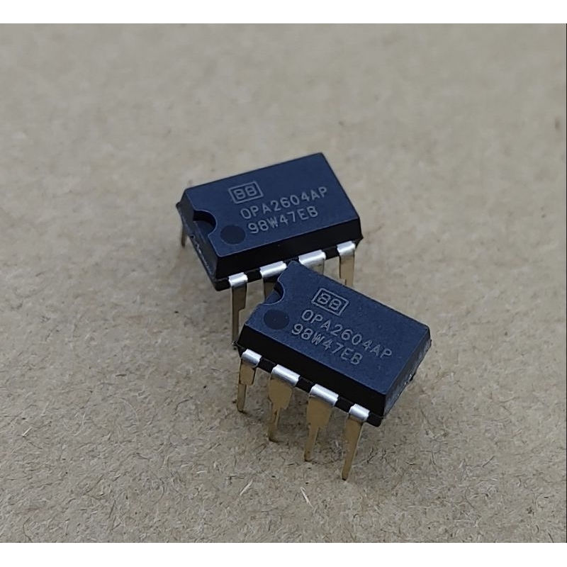 OPA2604, OPA 2604,  OPA2604AP, 2604AP OpAmp đôi chính hãng Burr-Brown